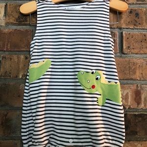 6-9 months boys bubble suit